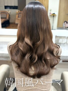 アミー 池袋(Ammy) コテ巻き風パーマ /韓国風パーマ/デジタルパーマ/レイヤーカット