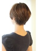 【30代40代50代】カットで決まる大人可愛いショート