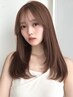 【髪質改善◆最上級】顔まわりカット+髪質改善カラー+酸性ストレート26500円