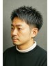 【2回目以降】カット+シェービング　6600　[柏/メンズ/理容室/バーバー/眉毛]