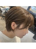シークレットハイライト×大人ショート