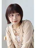 【目黒美容室】顔まわりレイヤーボブ