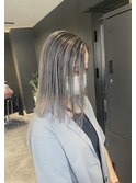 バレイヤージュ　ハイライト