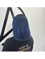 アルケム 学芸大学(AlChem)&nbsp;【Hana指名】よく見ると色々入ってる寒色カラフル[学芸大学前]