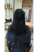 髪質改善ストレート