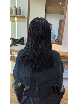 キヌ(kinu) 髪質改善ストレート