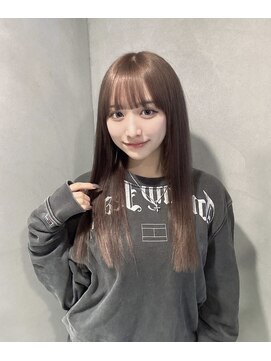 リンドトウキョウ(LINDO TOKYO) 透明感のある柔らかいマロンベージュ