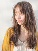 20代30代40代　イメチェンほつれ大人海外風ロング＃35