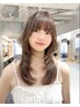 【湿気、うねり対策】カット＋コスメストレート
