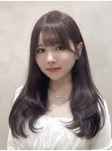 ワンカールで可愛い♪韓国レイヤーカット/韓国ヘア/エクステ