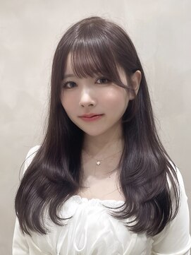 ミラク 町田(MIRAC) ワンカールで可愛い♪韓国レイヤーカット/韓国ヘア/エクステ