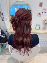 ヘアメイクアンドセットサロン リッコ(Hair make&set salon Ricco)&nbsp;くるみちゃんヘア