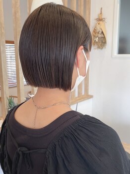 トウキ(touki)の写真/一人ひとりと丁寧に向き合う少人数サロンであなたのお悩みと理想に寄り添い、"なりたい"を叶えます。