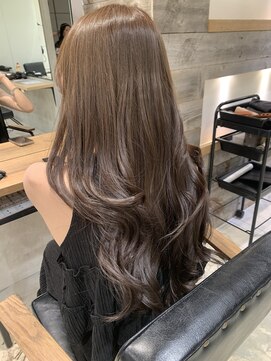 アイヴィー(IVY) リバース巻き　チョコレート　ブラウン　髪質改善