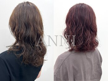 ANNI perm & color 松戸【アニーパーマアンドカラー】
