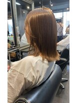 ヘア フラッグ 西葛西店(hair flag)&nbsp;【軽やかに揺れる♪大人っぽ外ハネスタイル】