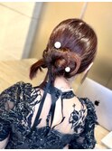 ヘアセット