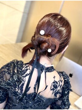 ミズチャーム(Ms.CHARM) ヘアセット