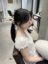 シェノン 梅田(CHAINON)&nbsp;10代20代韓国顔まわりカットレイヤーカット