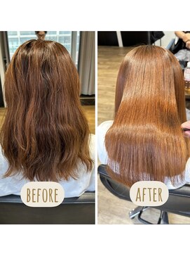 ハナビ(Hanabi) 髪質改善×美髪縮毛矯正［綱島/髪質改善/縮毛矯正］