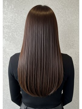 ライクバイコトナ 越谷(RIKE by kotona) ロング×髪質改善×カラーで艶めく秋髪×40代50代