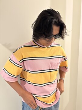 ユニコ(unico) メンズミディアム/センターパート