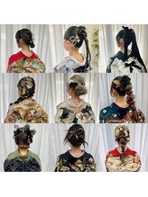 着付もお任せ下さい♪留袖・訪問着・成人式・袴など着物のイベントにぜひお声がけ下さい♪♪♪