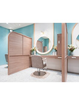 【リラックスできる半個室空間★】マンツーマン施術♪お悩み,ご要望もお気軽にご相談下さい◎