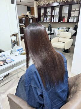 コーム(coom) 質感再生ストレート