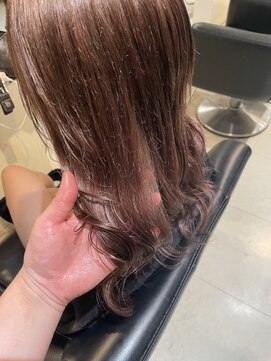 グランアディクト(Gran addict) ピンクベージュ