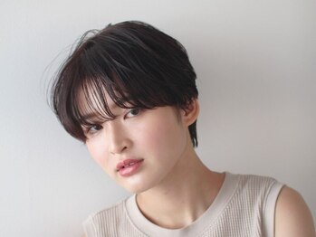 パープル 自由が丘(purple)の写真/【バイカルテ・AMASIA取扱い◎】「髪の土台」を整える厳選トリートメントでツヤ髪へ(自由が丘/ショート)