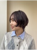 暖色ショート