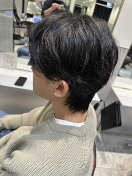 アース 銀座店(HAIR&MAKE EARTH) 無造作パーマ