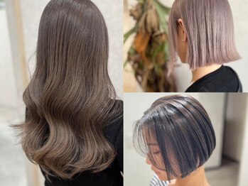 ケース 大垣(case)の写真/【大垣市/全席個室/髪質改善】《思い通りの色味×うる艶な仕上がり》が同時に叶う─。