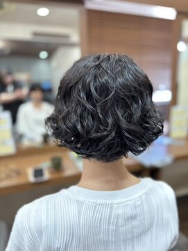 プレッソヘアー Presso hair ゆるウェーブ