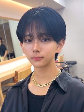 ナチュラル 渋谷(NATURAL) ●フェザーパーマ／スパイキーショート［メン ズ／渋谷］