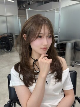 エース 梅田店(ace) ミディアムレイヤー/大阪/梅田/茶屋町/マンツーマン/韓国/艶髪