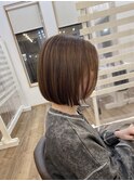 【山本智文】サイドバングボブ