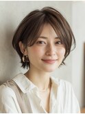 髪質改善/白髪ぼかし/白髪染め/オーガニックカラー/リタッチ