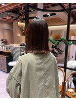 ニコ(NICO)&nbsp;プツッとミディアムボブ0120