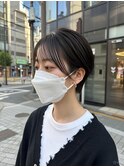 朝のセットは5分!オイルを馴染ませるだけ「時短こなれショート」