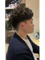 ヘアリゾート粋 ドゥオ 新宿南口店(dua)&nbsp;メンズ シャドウパーマ
