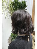 ふわふわボブ