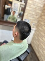 ジェネシス 津島店(genesis)&nbsp;Buzz cut + Burst fede