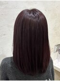 ボルドーカラー