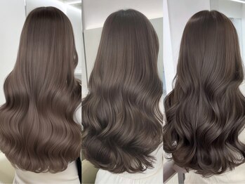 シュガソル 元町三宮(syugasol)の写真/<雑誌・SNS掲載あり>韓国式髪質改善×艶カラー*人気な透け感のある暗髪もsyugasolにお任せOK*[三宮元町駅]