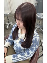 ヘアリゾートエーアイ 浅草店(hair resort Ai)&nbsp;ピンクアッシュブラウン