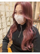 ジルフラン(JILL franc) ピンクベージュ2/28ゆるふわウェーブ