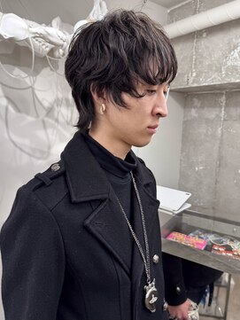 オーン 渋谷(OOn) mensニュアンスパーマ