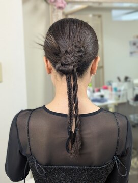 横濱ハイカラ美容院(haikara美容院) カチモリ/タイトヘア